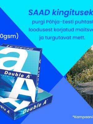 Paber Double A Premium 80g 500l