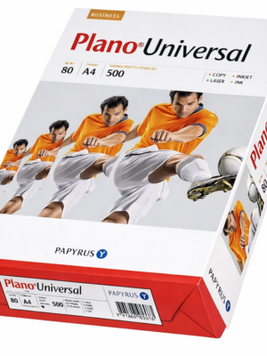 Plano Universal A4/80gr 500lehte