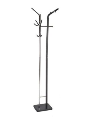 Riidenagi-Põrandanagi ALDER 47x30xH180cm, must