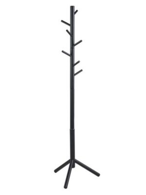 Riidenagi-Põrandanagi BREMEN H176cm, must