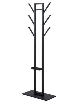 Riidenagi-Põrandanagi VINSON 56x28xH165cm, must