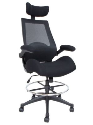 Kõrge töötool MILLER must