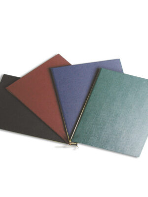 Diplomikaaned Olümpic A4/A5 – värvivalik. Tekstiili imitatsiooniga