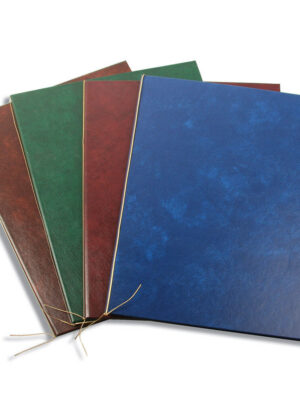 Diplomikaaned Oskar A4/A5 – värvivalik. Naha imitatsiooniga