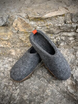 Viltsussid kummitallaga ByNature-Felto