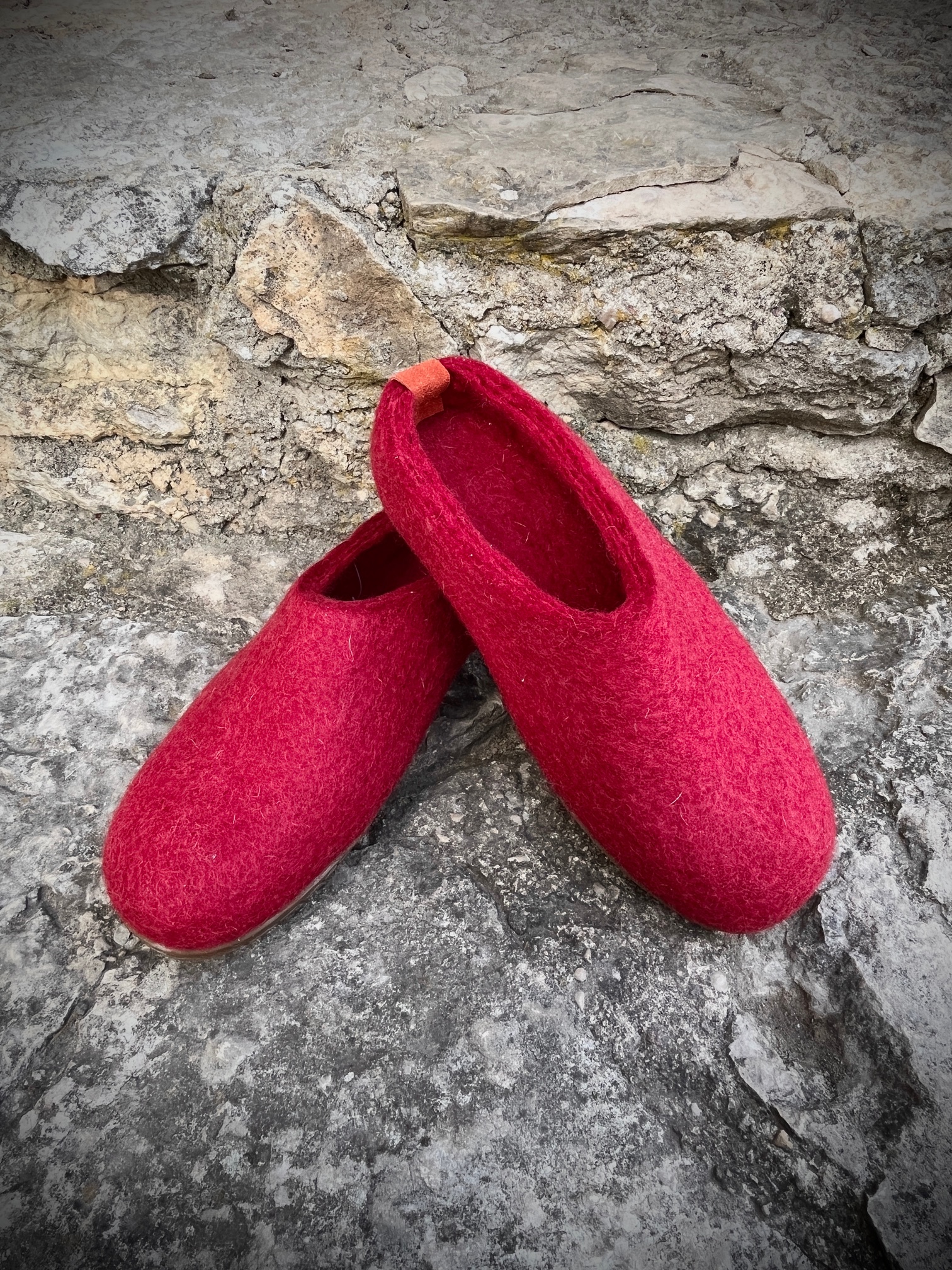 Viltsussid kummitallaga jõulupunased