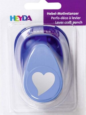 Motiivauguraud suur Süda II 2,5cm, Heyda