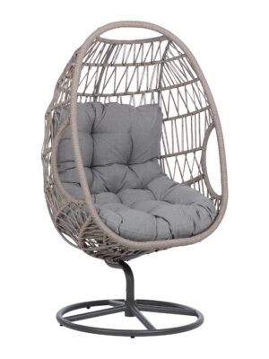 Korvtool CASSIA pöörlev 85x85xH151cm, hall